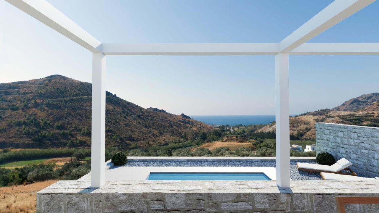 Velagio Villas Plakias Damnoni Exterior photo