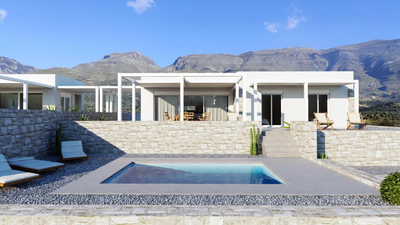Velagio Villas Plakias Damnoni Exterior photo